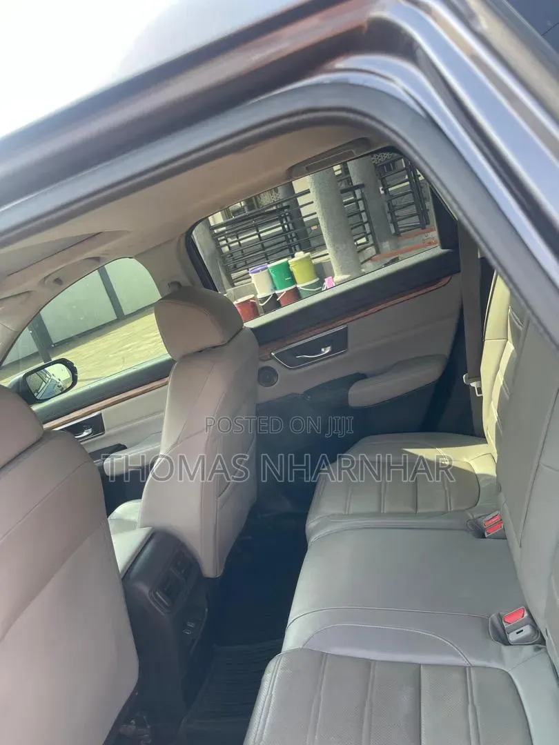 Honda CR-V EX FWD 2018 Silver