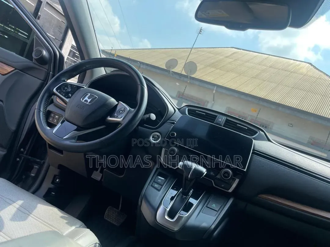 Honda CR-V EX FWD 2018 Silver
