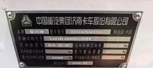 Brand New Sinotruk Howo 6x4 Dump Truck Import