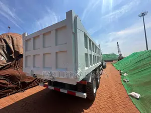 Brand New Sinotruk Howo 6x4 Dump Truck Import