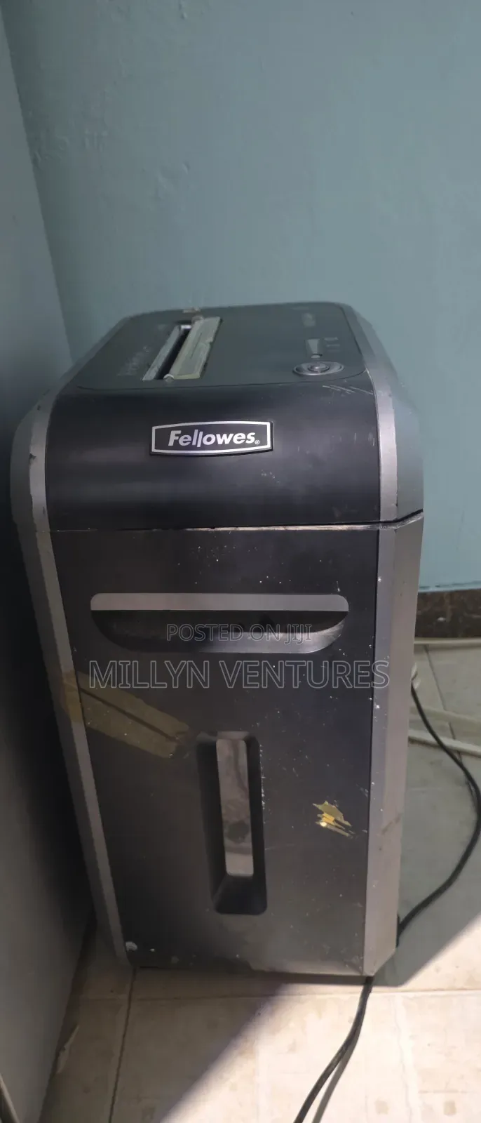 Fellowes Powershred 99ci Cross-Cut Paper Shredder