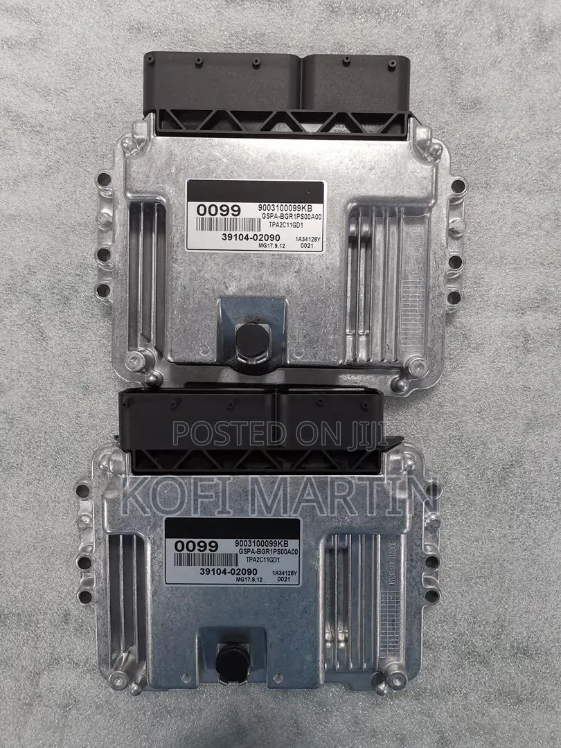 Engine Control Board for Hyundai I10.