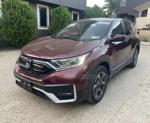 Honda CR-V EX-L AWD 2018 Maroon