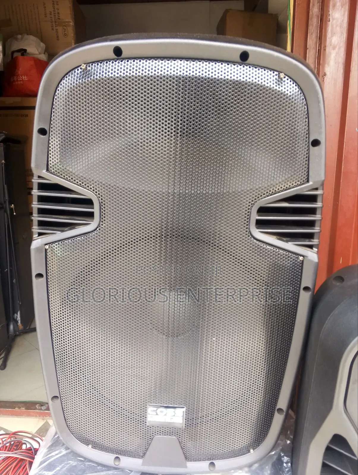 Preaching Speaker With Microphone