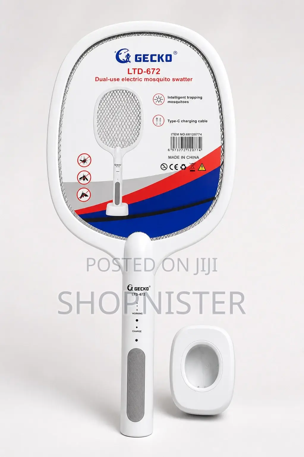Rechargeable Mosquito Killer Racket