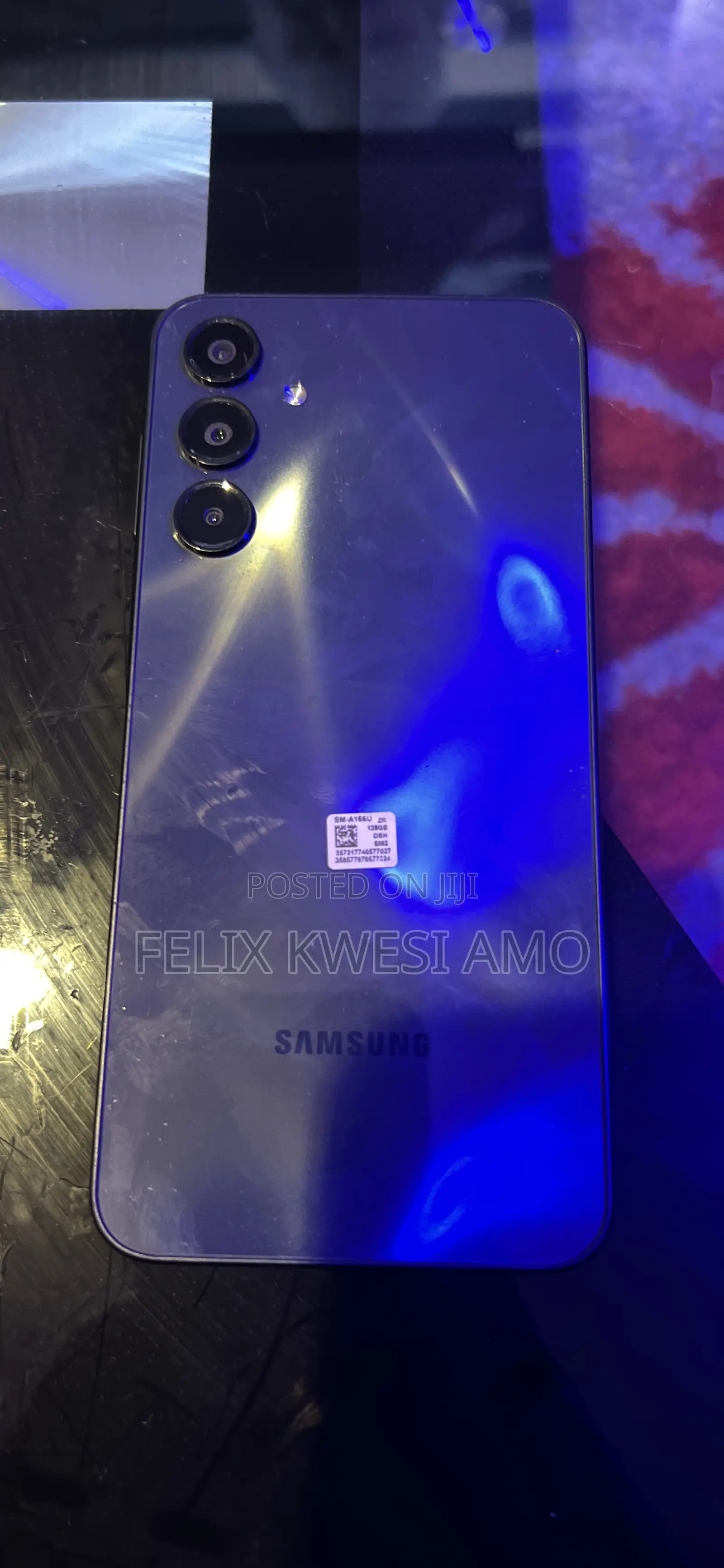 Samsung Galaxy A16 5G 128 GB Gray