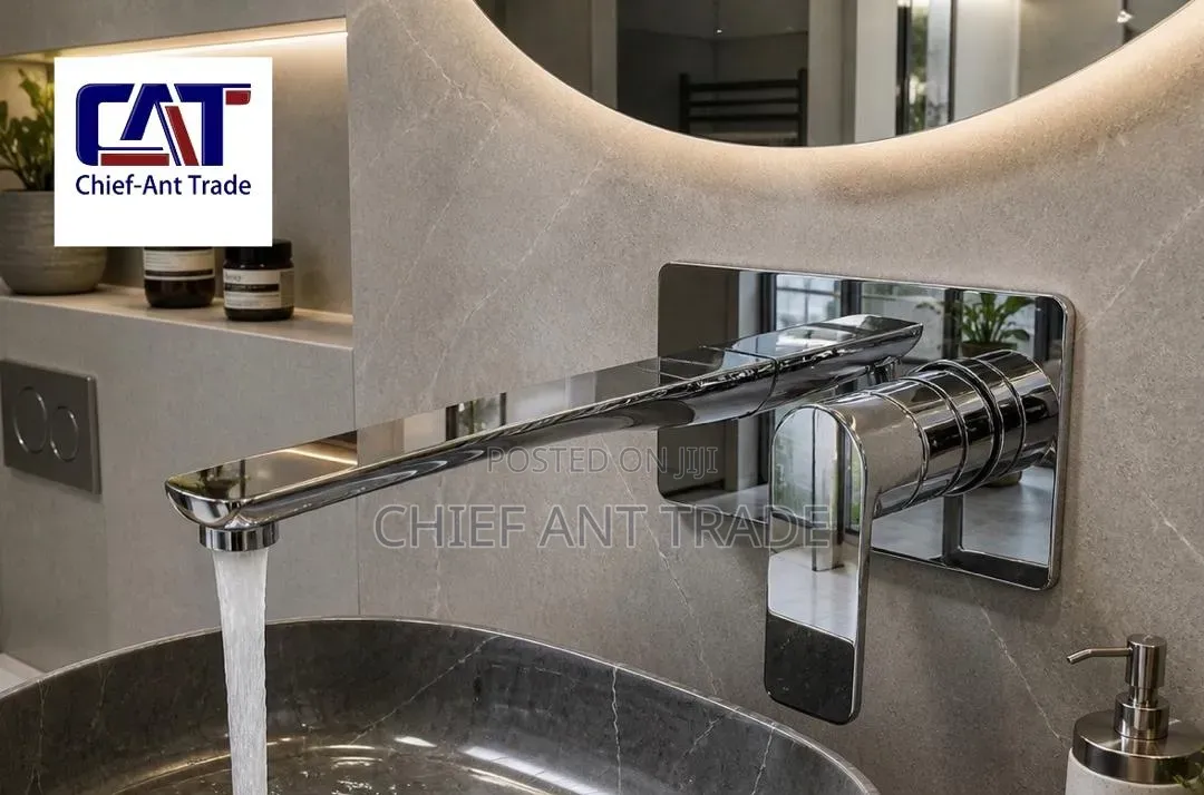 Wall Concealed Tap Faucet Chrome 2203