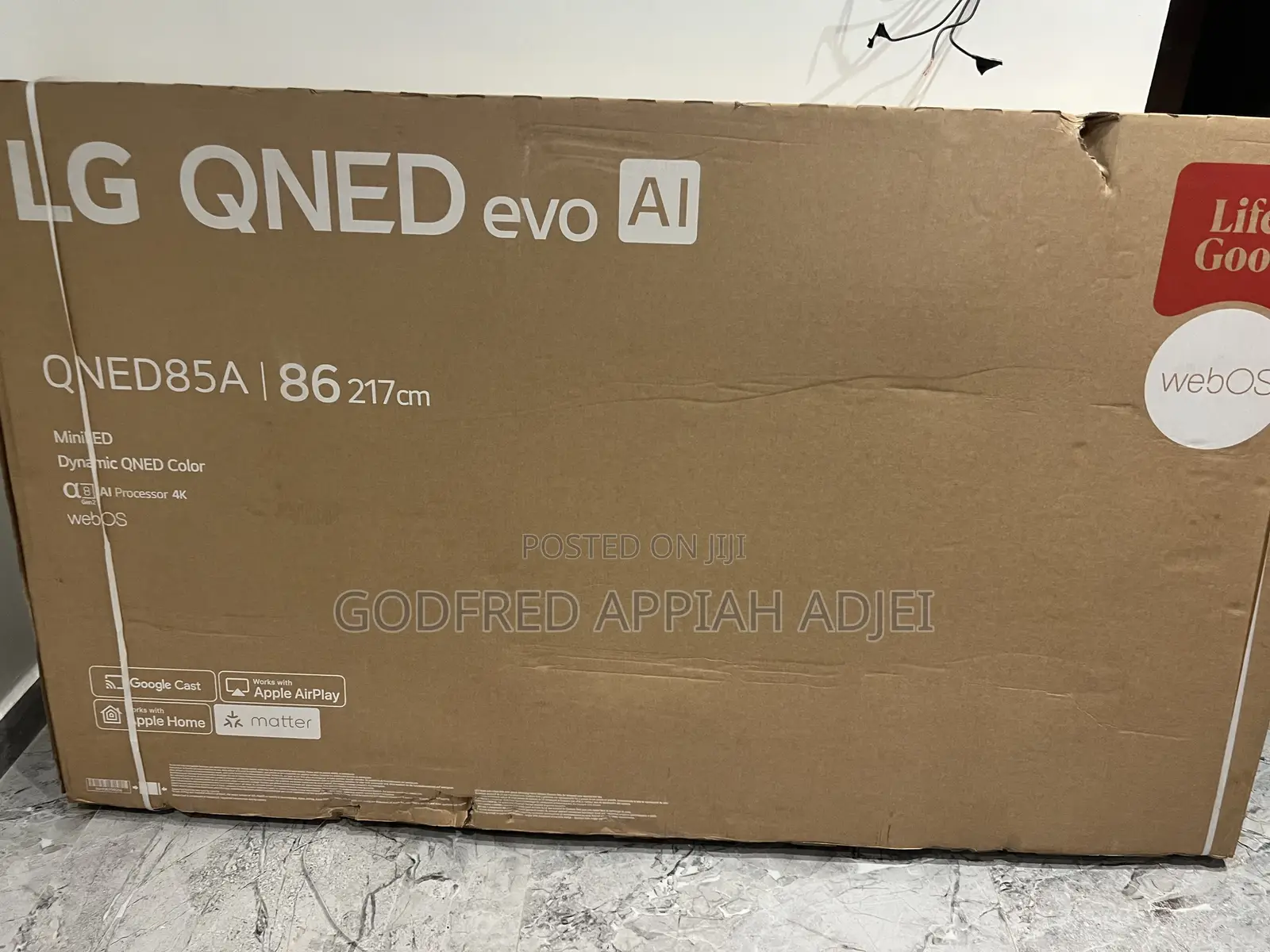 Lg Qned Evo Ai Tv