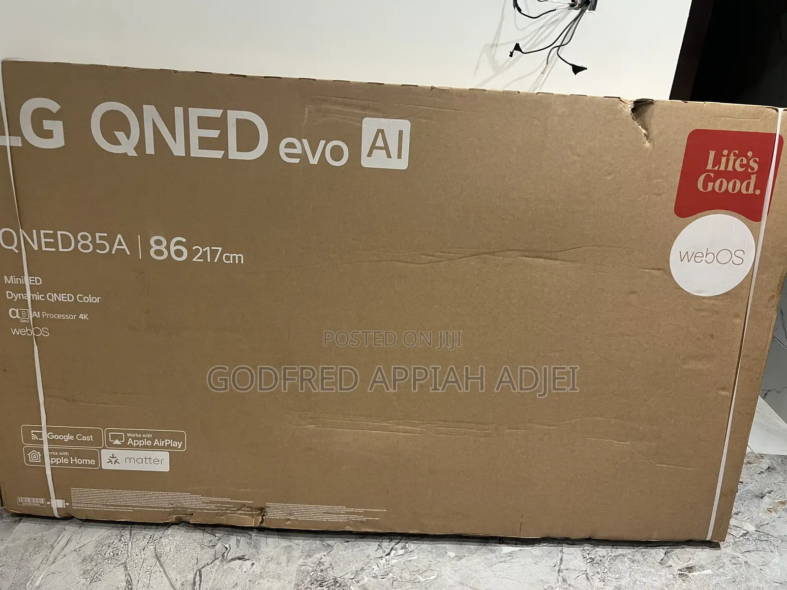 Lg Qned Evo Ai Tv