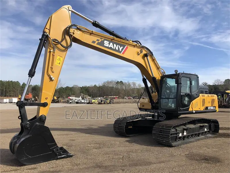 Sany Sy215c Excavator Import