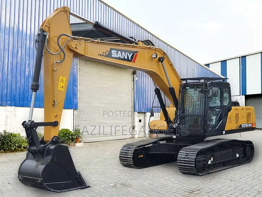 Sany Sy215c Excavator Import