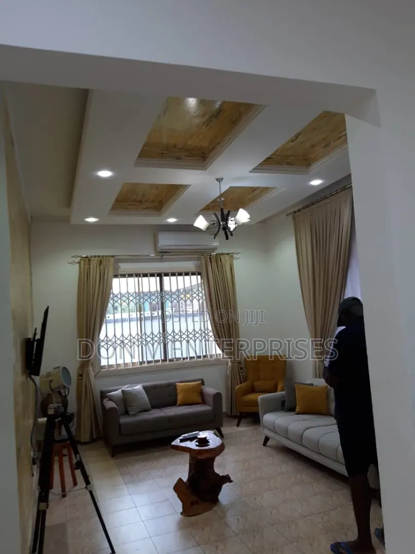 Furnished Mini Flat in Ashongman Estate for rent