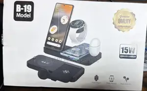 Wireless 4 in 1 Charger