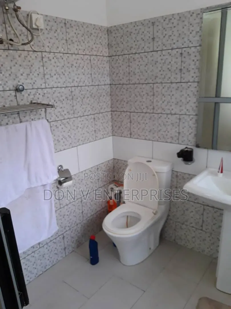 Furnished Mini Flat in Ashongman Estate for rent