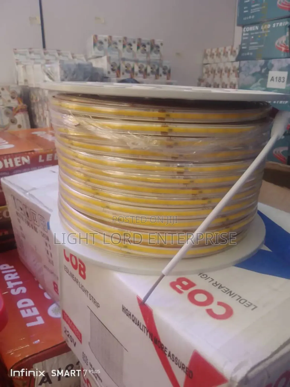 Unn Oz Trusted and Tested Cob 100meters