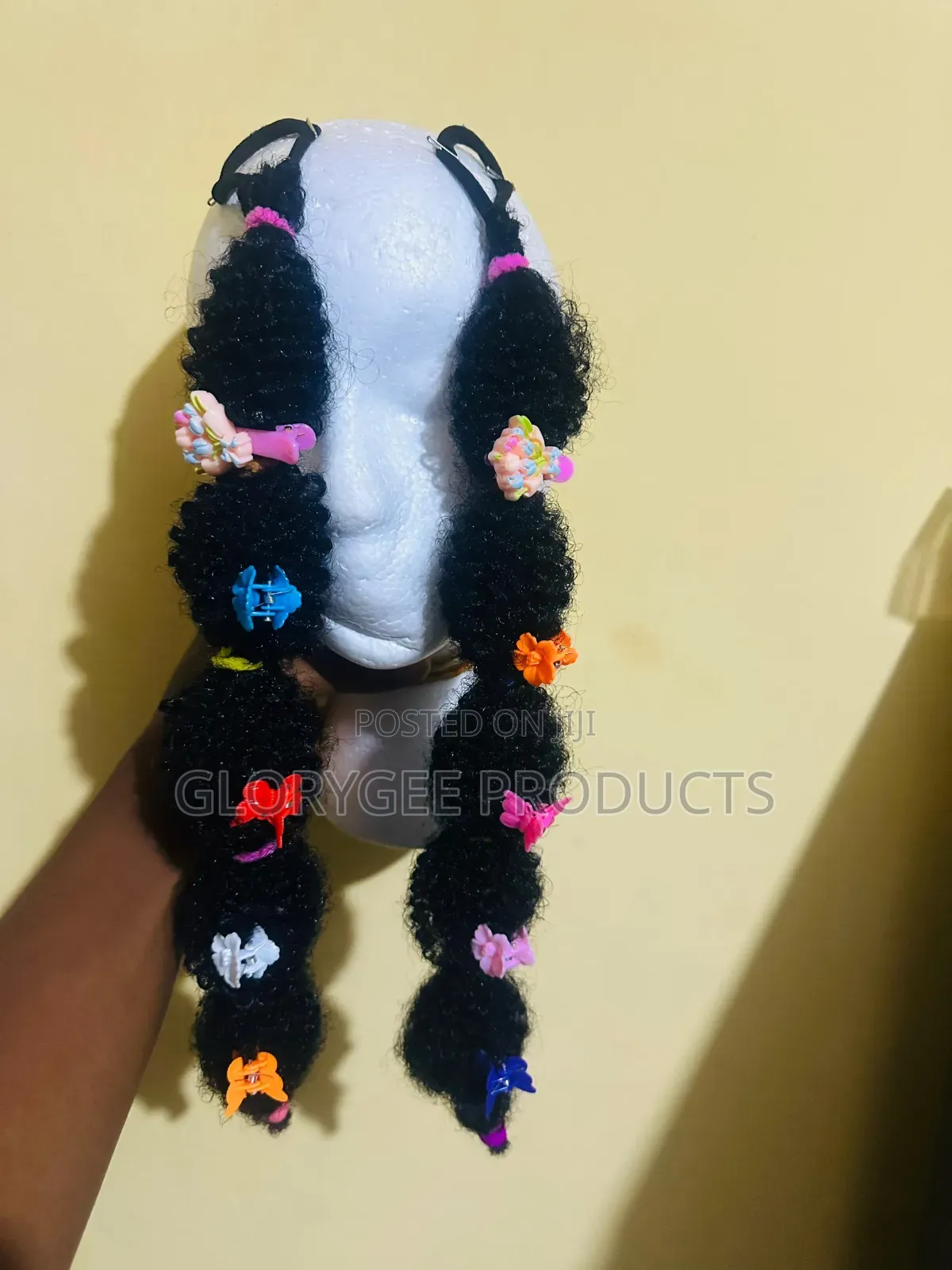 Bubbly Kids Bubble Ponytail