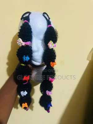 Bubbly Kids Bubble Ponytail
