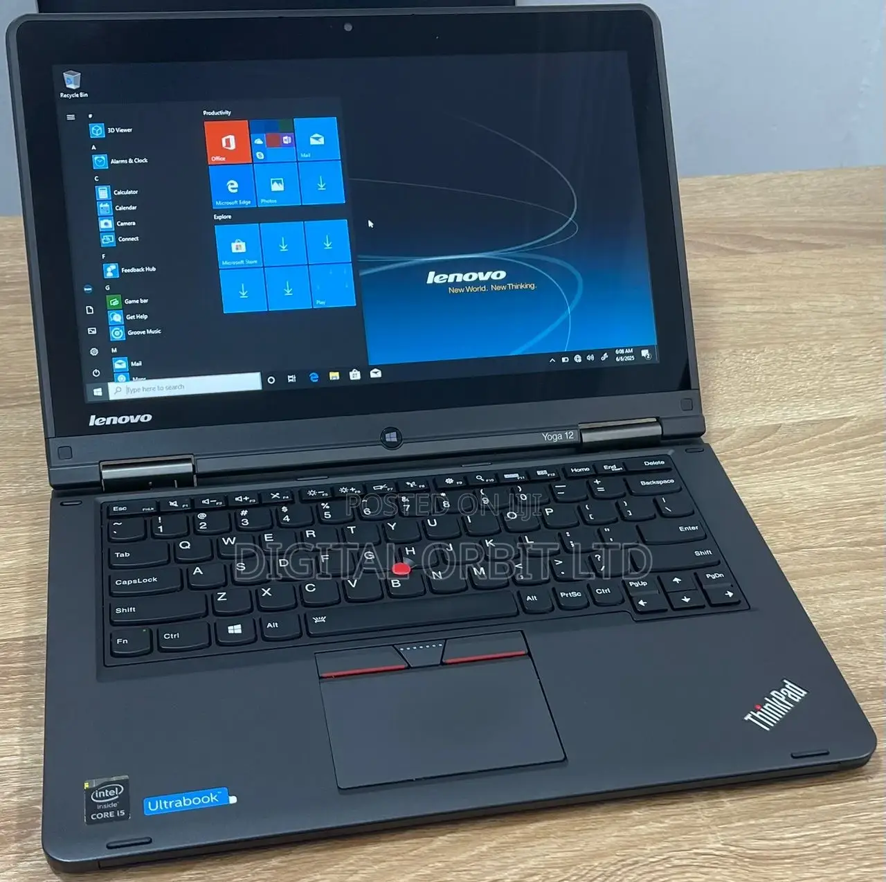 Laptop Lenovo ThinkPad Yoga 4GB Intel Core i5 HDD 500GB