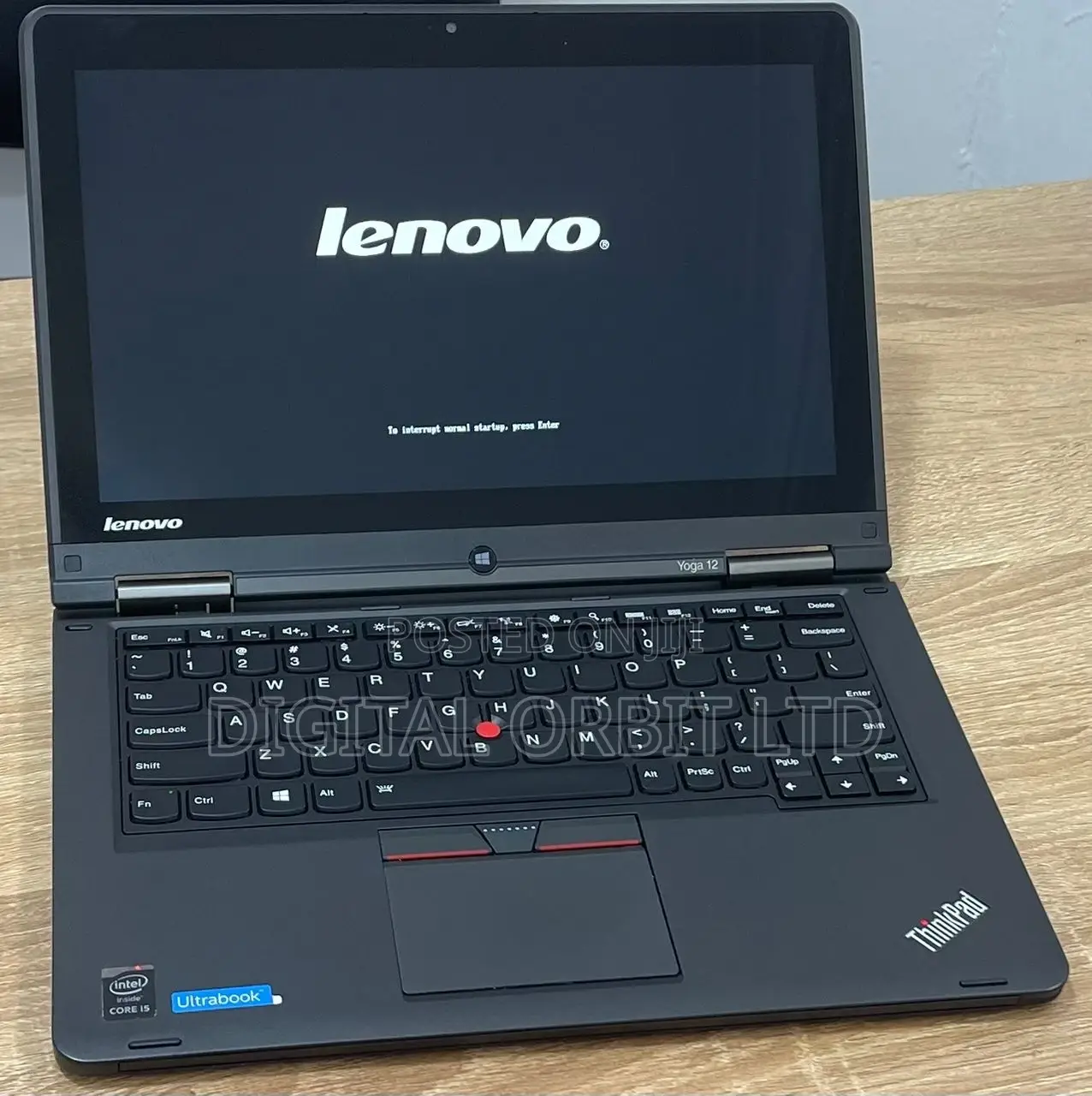 Laptop Lenovo ThinkPad Yoga 4GB Intel Core i5 HDD 500GB