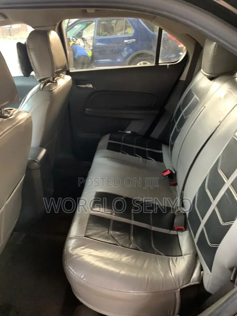 Chevrolet Equinox LS 4dr SUV (2.4L 4cyl 6A) 2015 Black