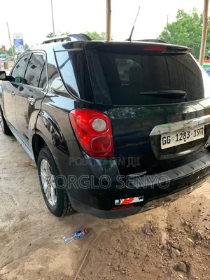 Chevrolet Equinox LS 4dr SUV (2.4L 4cyl 6A) 2015 Black
