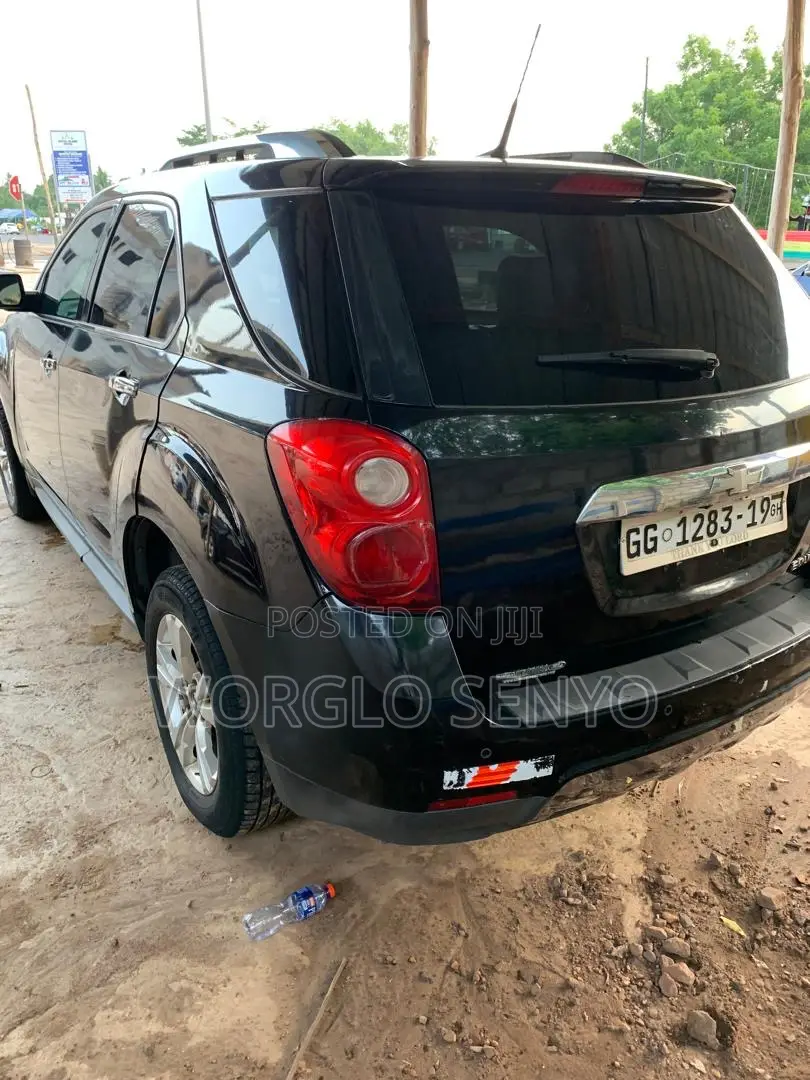 Chevrolet Equinox LS 4dr SUV (2.4L 4cyl 6A) 2015 Black