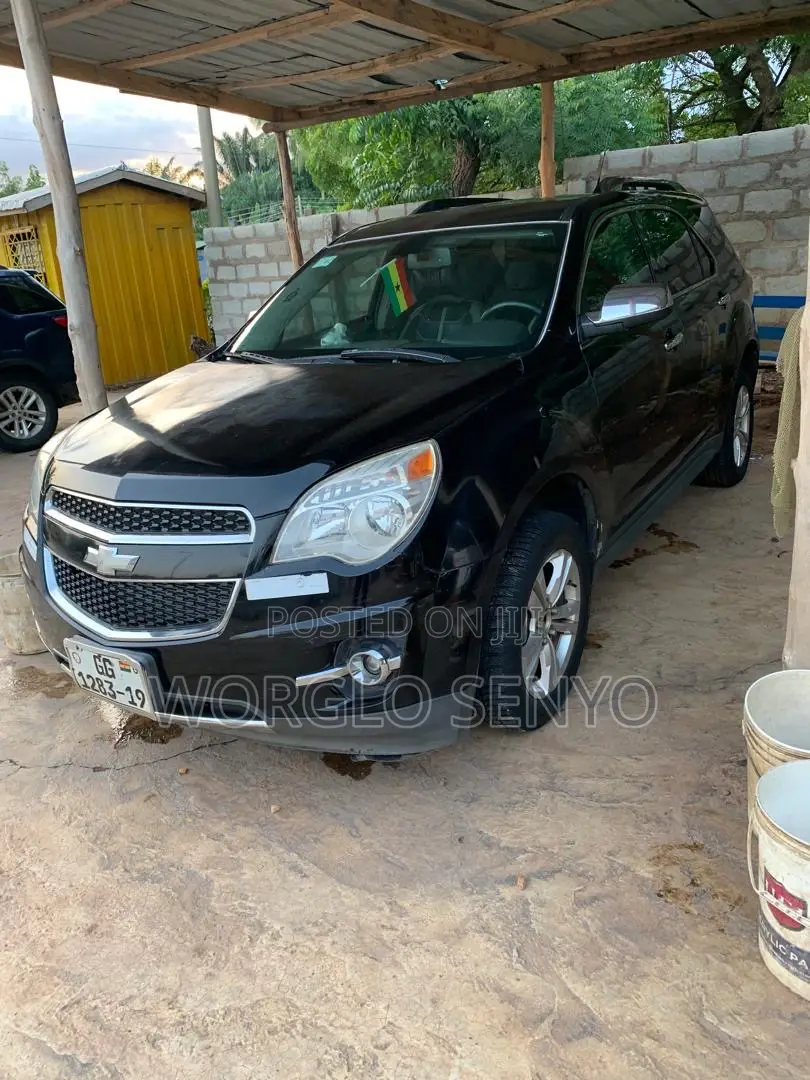 Chevrolet Equinox LS 4dr SUV (2.4L 4cyl 6A) 2015 Black