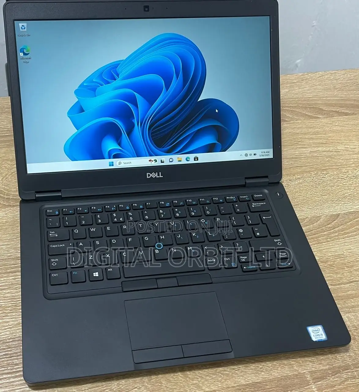 Laptop Dell Latitude 5490 8GB Intel Core i5 SSD 256GB