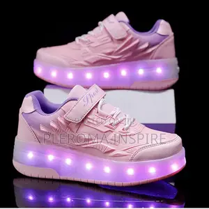 Led Roller Skate Shoes for Kids Boys Girls Light Up