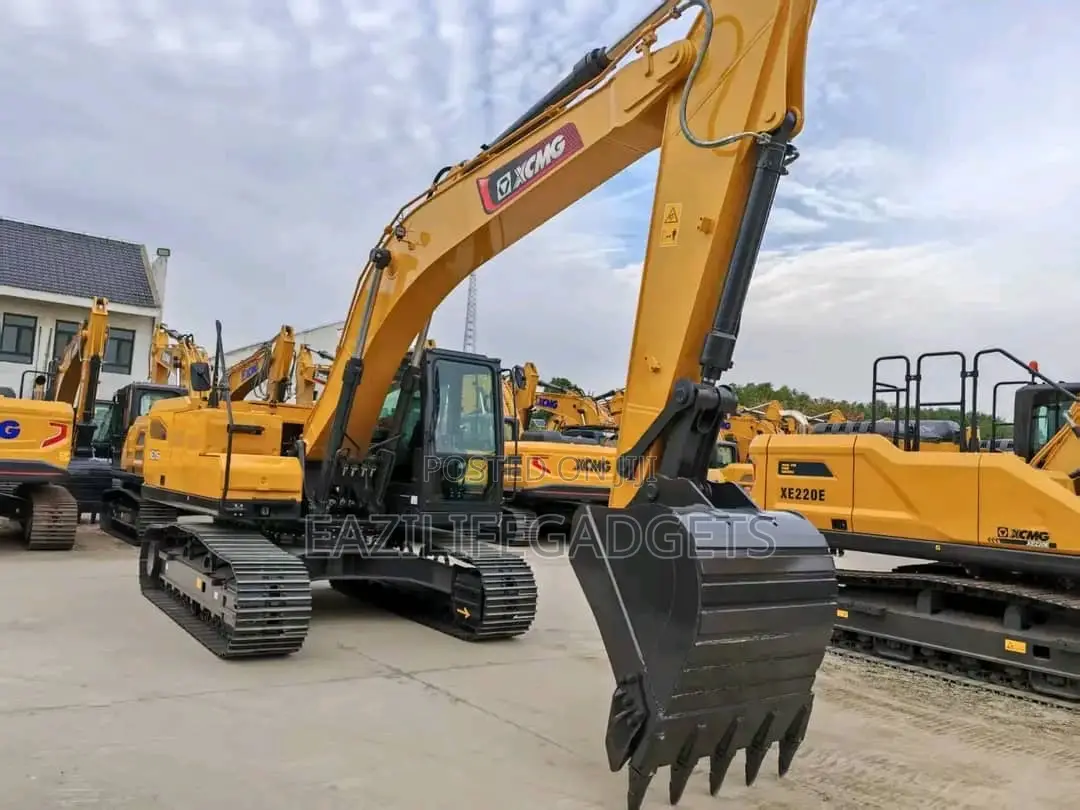 XCMG Xe220e Crawler Excavator Import