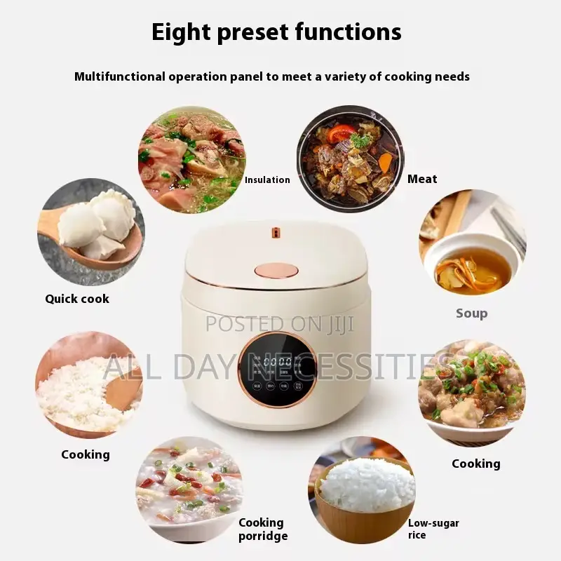 5l Digital Rice Cooker