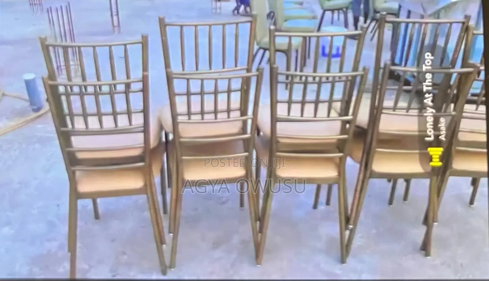 Gold Culver’S Chairs for Sale - Used Sturfy