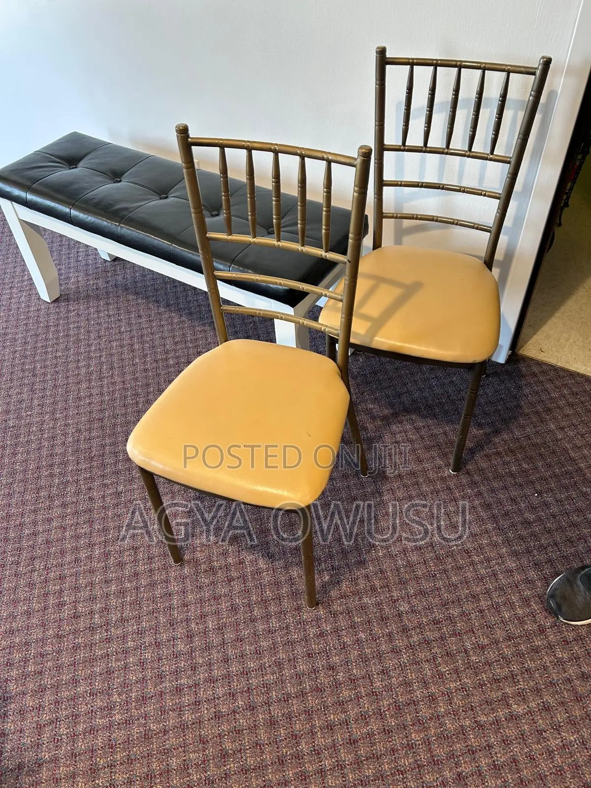 Gold Culver’S Chairs for Sale - Used Sturfy