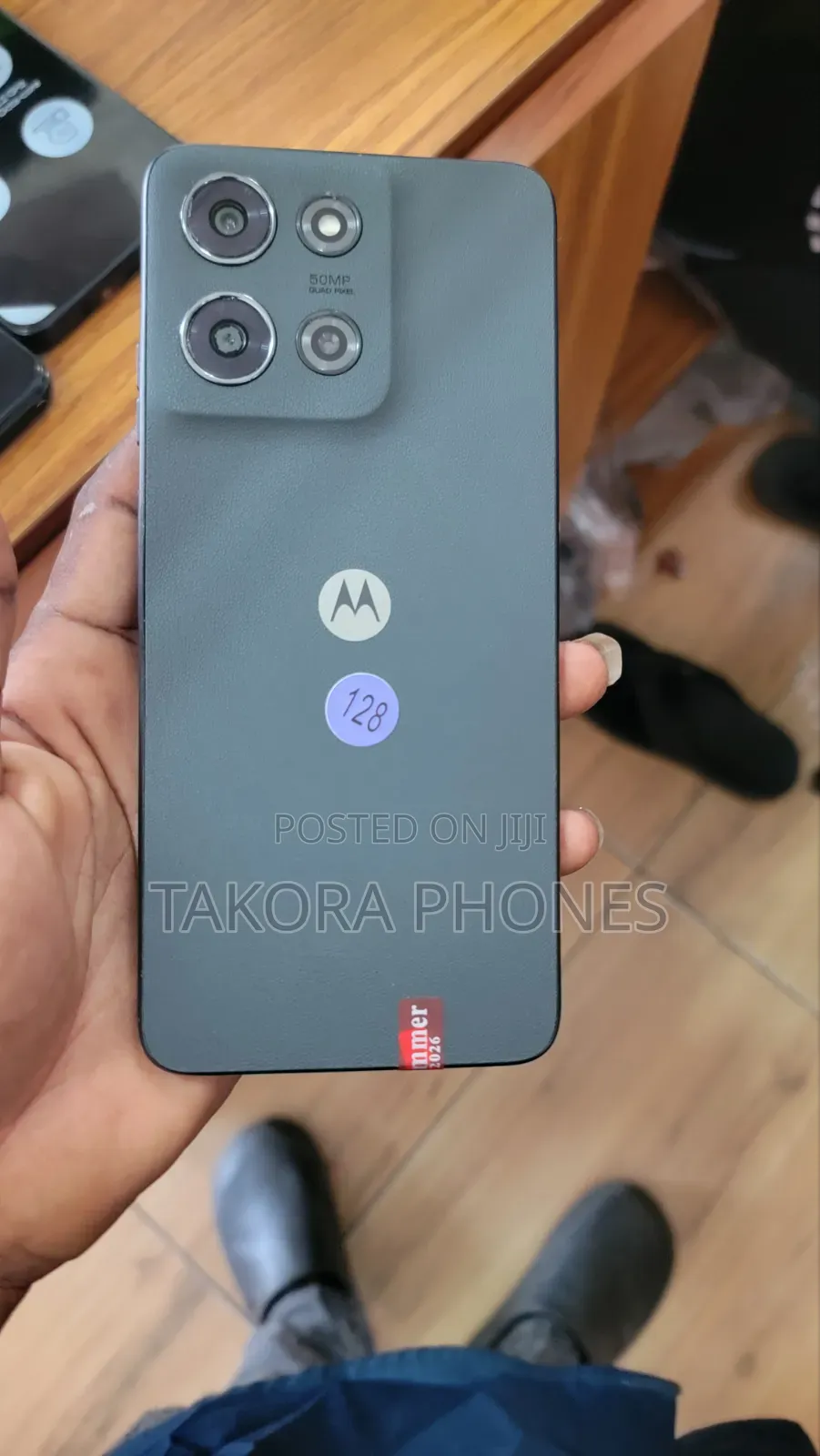 New Motorola Moto G Power (2025) 128 GB Green