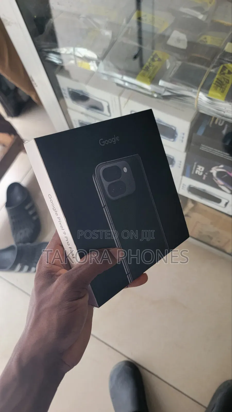 New Google Pixel 9 Pro Fold 256 GB Black