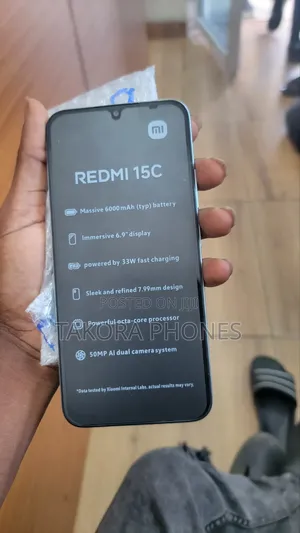 New Xiaomi Redmi 15C 4G 256 GB Blue