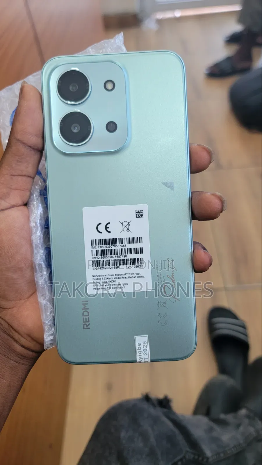 New Xiaomi Redmi 15C 4G 256 GB Blue