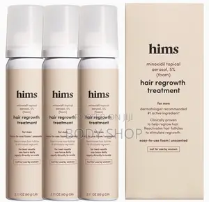 Hims Hair Regrowth Treatment - Topical Minoxidil 5% Solution for Men