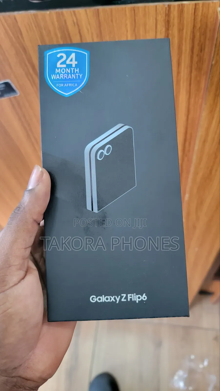 New Samsung Galaxy Z Flip6 256 GB Blue
