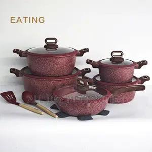 Donnor Granite Nonstick Cookware With Ladles