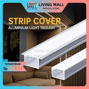 25mm X12mm Rain Proof Aluminum Profile Channel 10feet