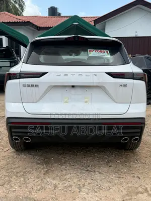 New Jetour Dashing 2025 White