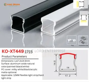 (001) It Aluminum Profile Channel 10feet