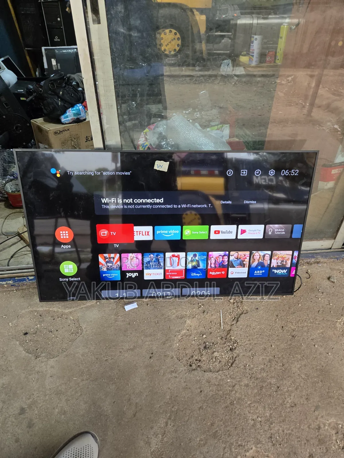 50 Inches Sony Android Digital Satellite Tv