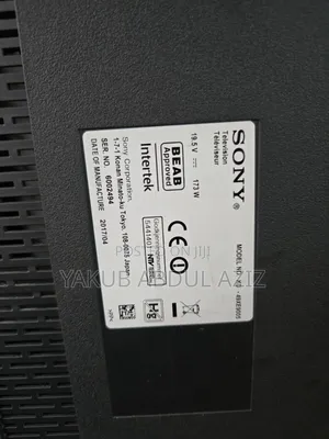 50 Inches Sony Android Digital Satellite Tv