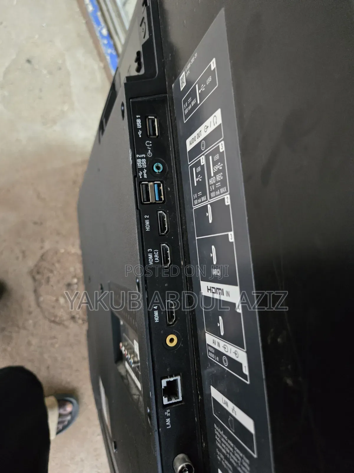 50 Inches Sony Android Digital Satellite Tv