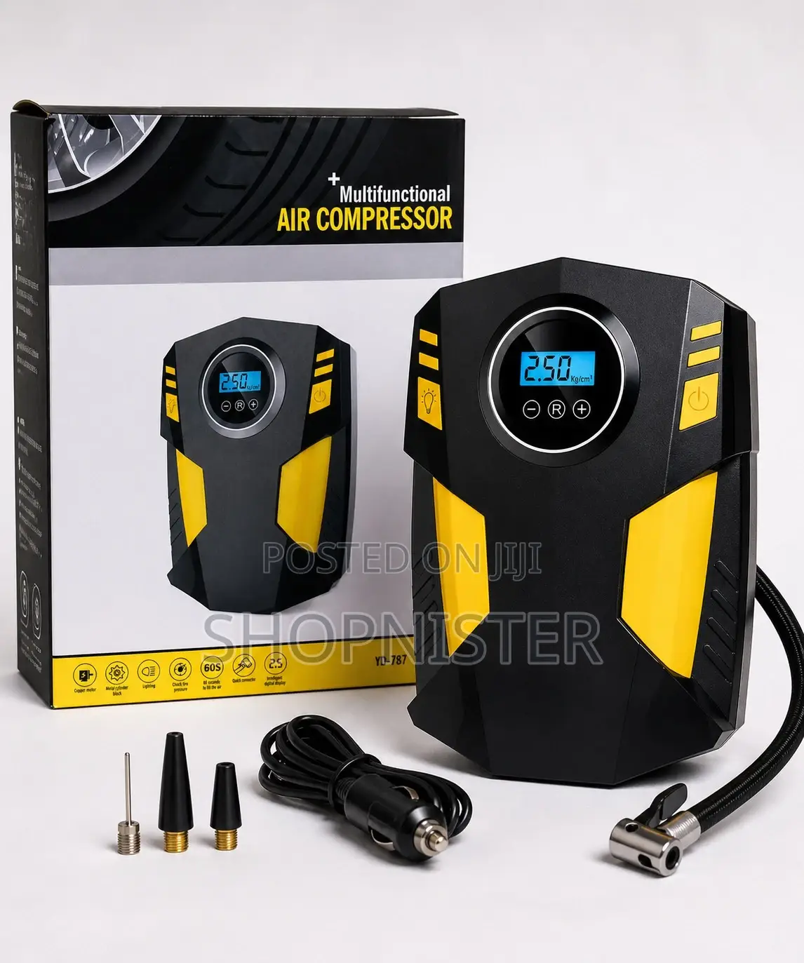 Portable Digital Air Compressor