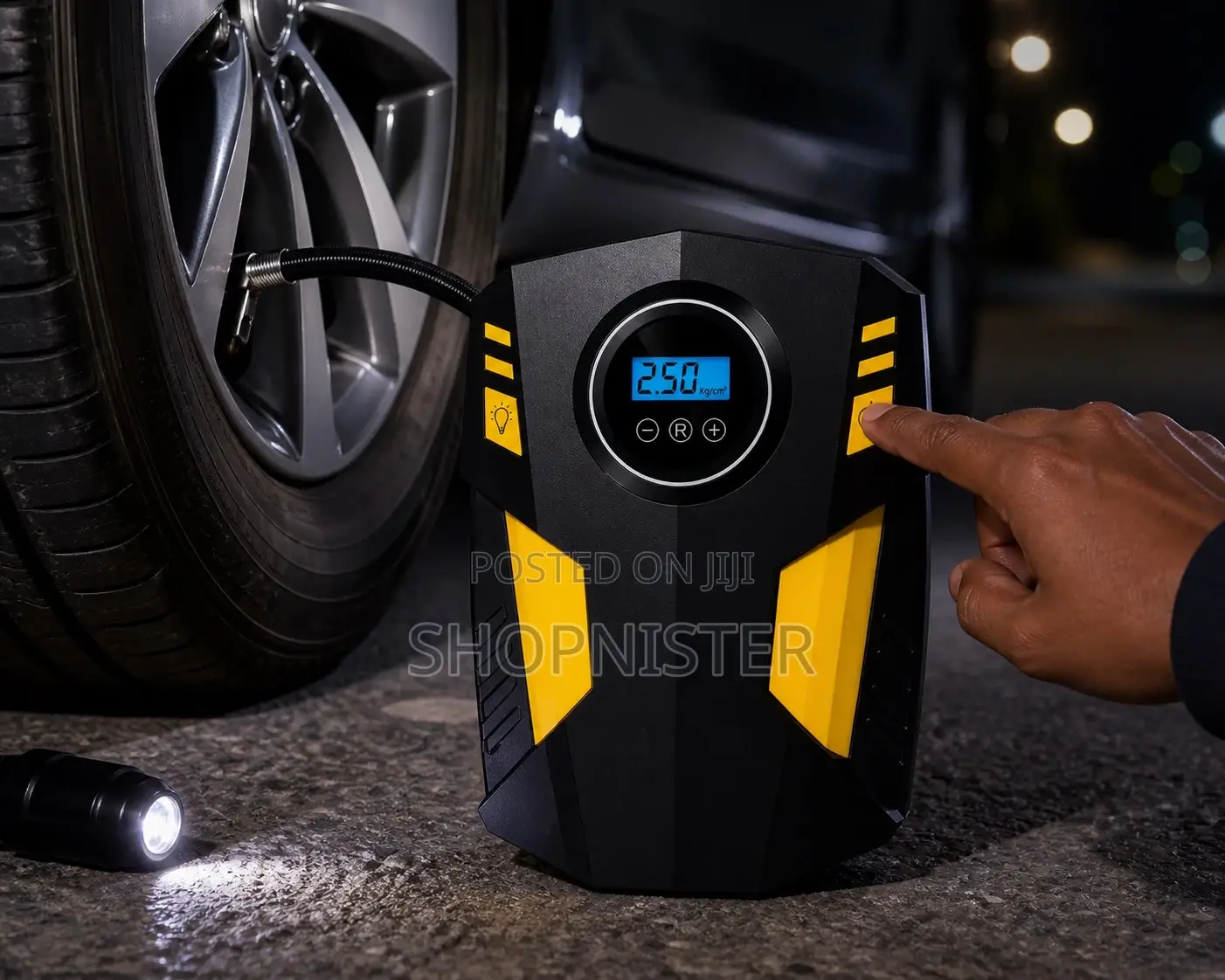 Portable Digital Air Compressor