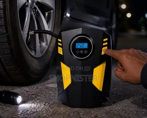 Portable Digital Air Compressor