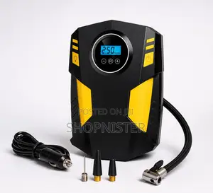 Portable Digital Air Compressor